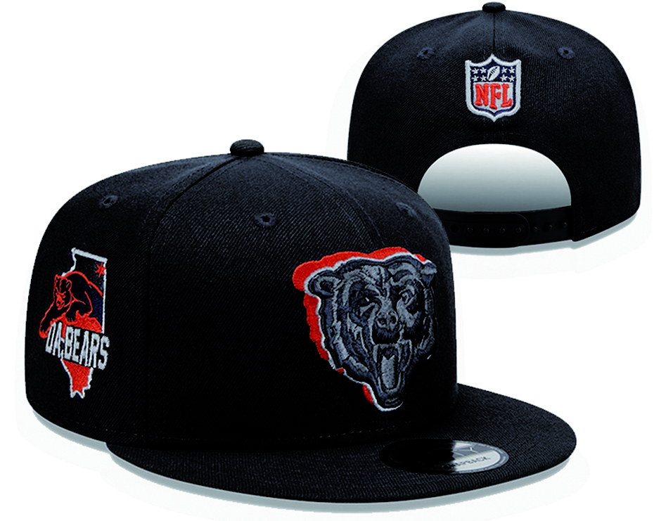 2024 NFL Chicago Bears Hat TX202410211->->Sports Caps